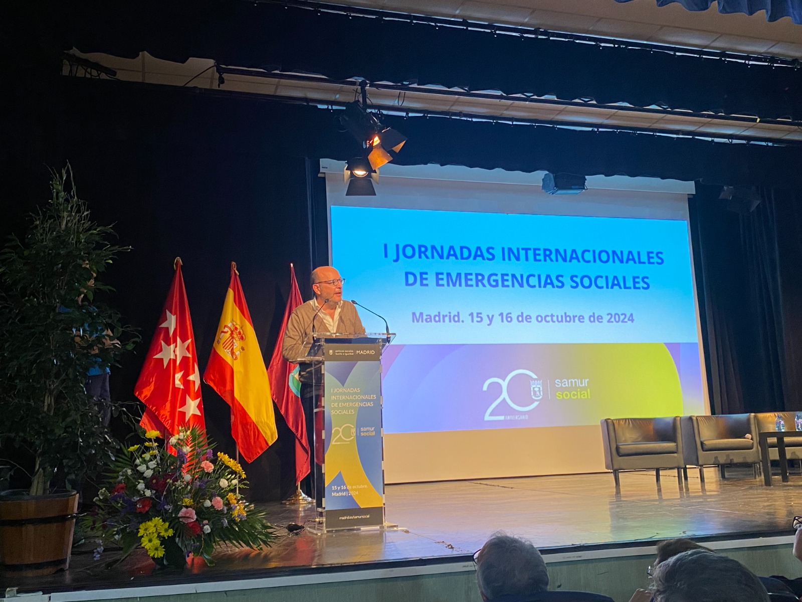 Fernández en Seminario emergencia social